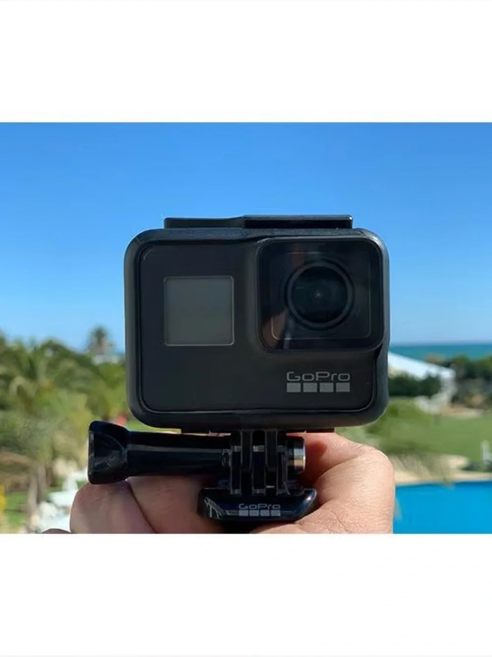 GoPro HERO 7 Black HD Waterproof Action Black Camera - Brand New, Never Opened